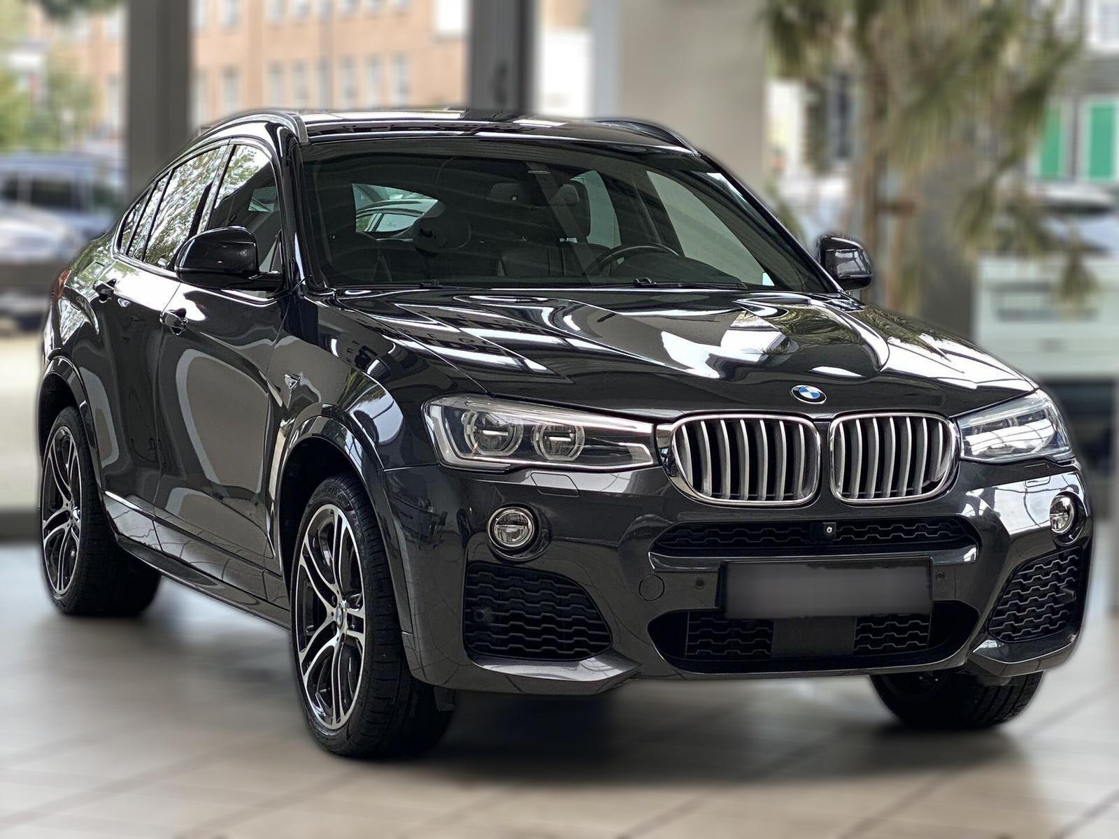 BMW X4 xDrive 35d *M-Paket*ACC*HUD*360*GSHD*20