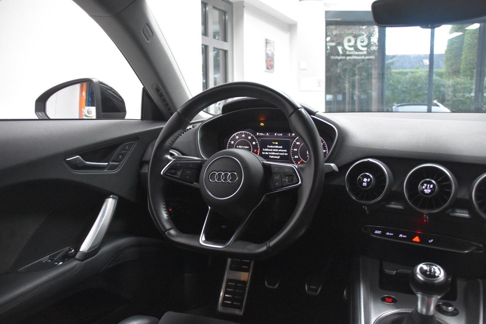 Audi TT Coupe 2.0 TFSI Xenon Navi Klima Sitzhz PDC