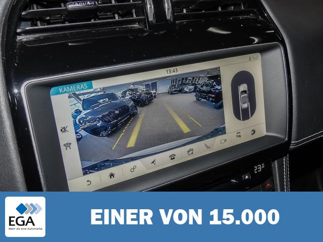 Jaguar F-Pace R-Sport AWD 30t EU6d-T Allrad AHK-el. klappb. AHK-klappbar AHK Navi digit