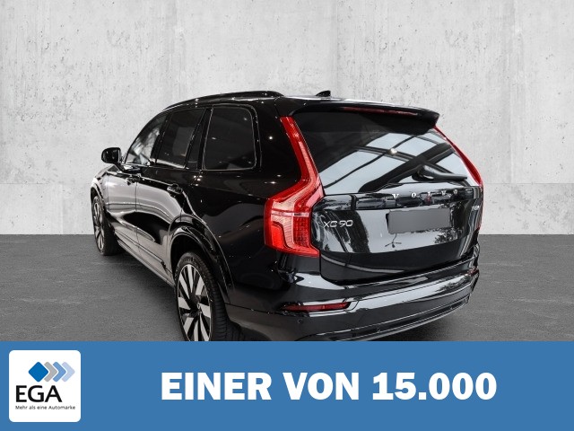 Volvo XC90 T8 AWD Plug-in Hybrid Plus Dark 7-Sitzer Licht-Paket StandHZG Navi Leder Di