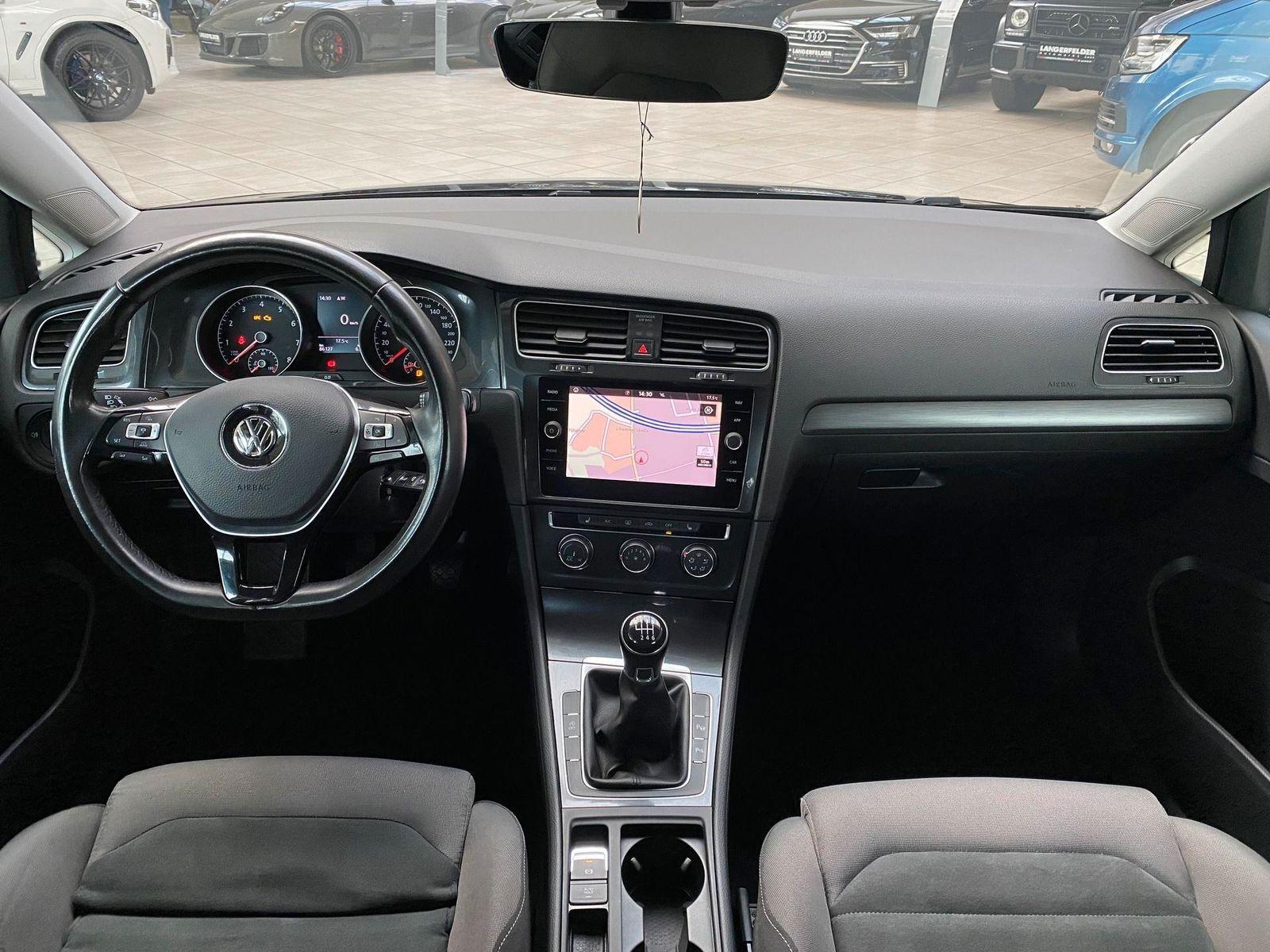 Volkswagen Golf Variant VII 1.4 TSI BMT Comfortline *NAV...