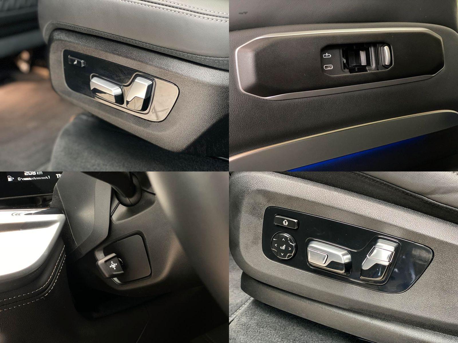 BMW X7 M60 i*MASSAGE*STDHZG*AHK*LEDER*GLAS*