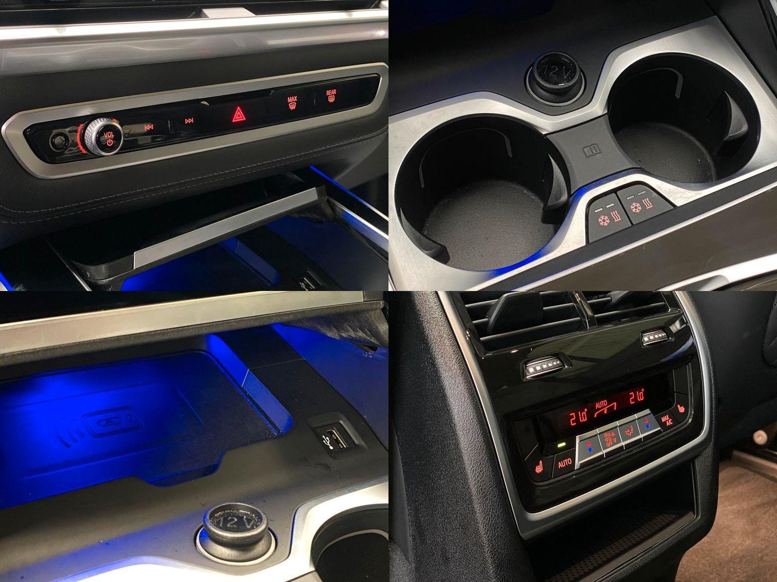 BMW X7 M60 i*MASSAGE*STDHZG*AHK*LEDER*GLAS*