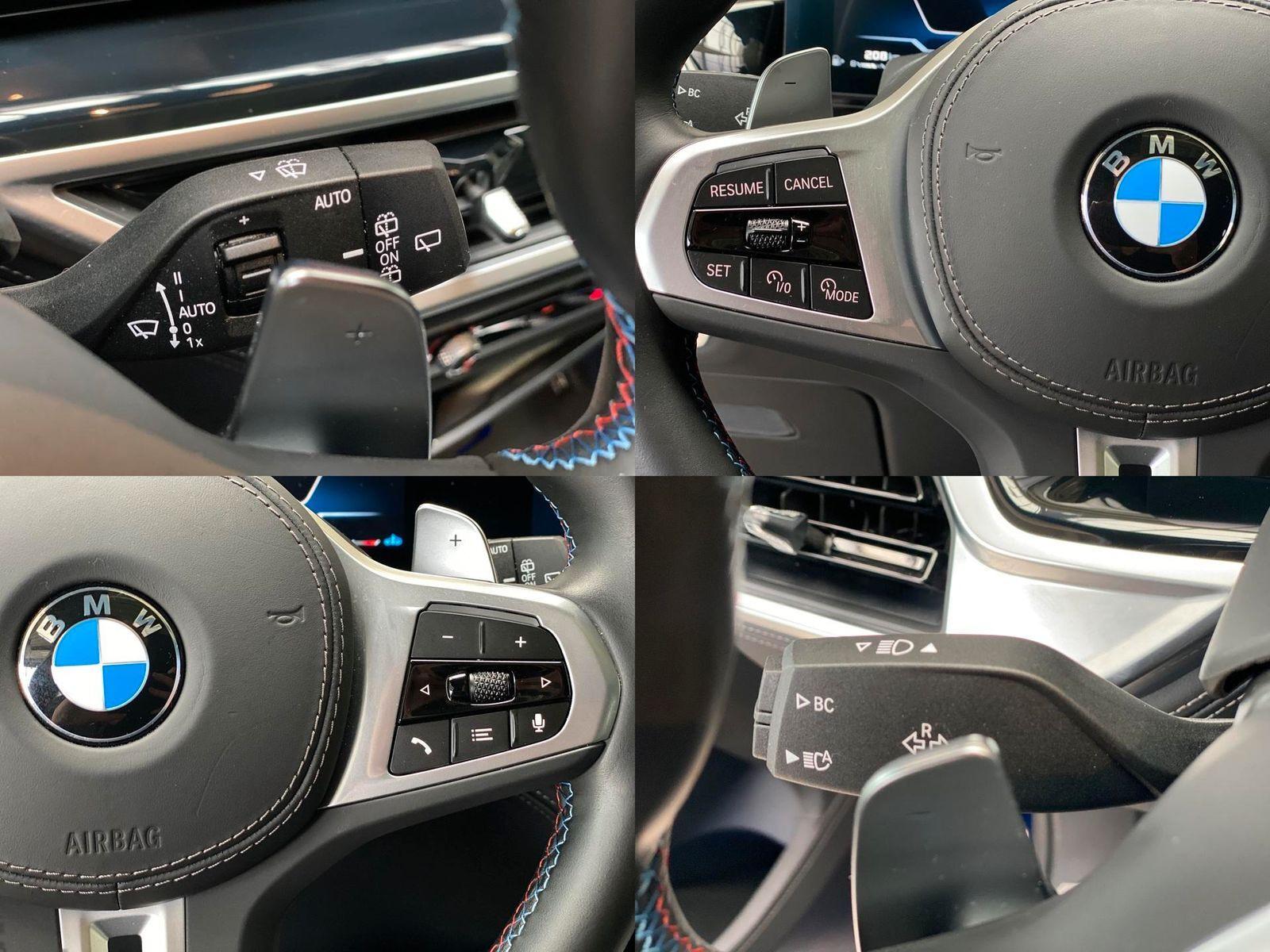 BMW X7 M60 i*MASSAGE*STDHZG*AHK*LEDER*GLAS*
