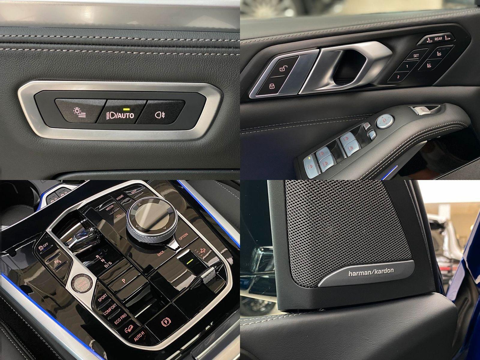 BMW X7 M60 i*MASSAGE*STDHZG*AHK*LEDER*GLAS*