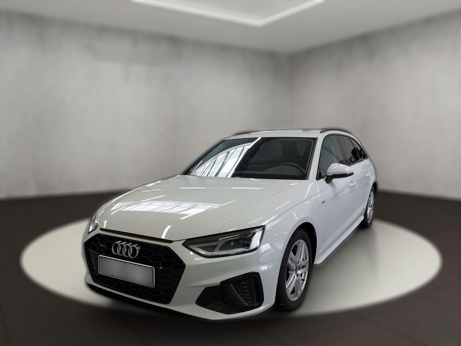 Audi A4 40 quattro 2.0 TDI Avant S line (EURO 6d)