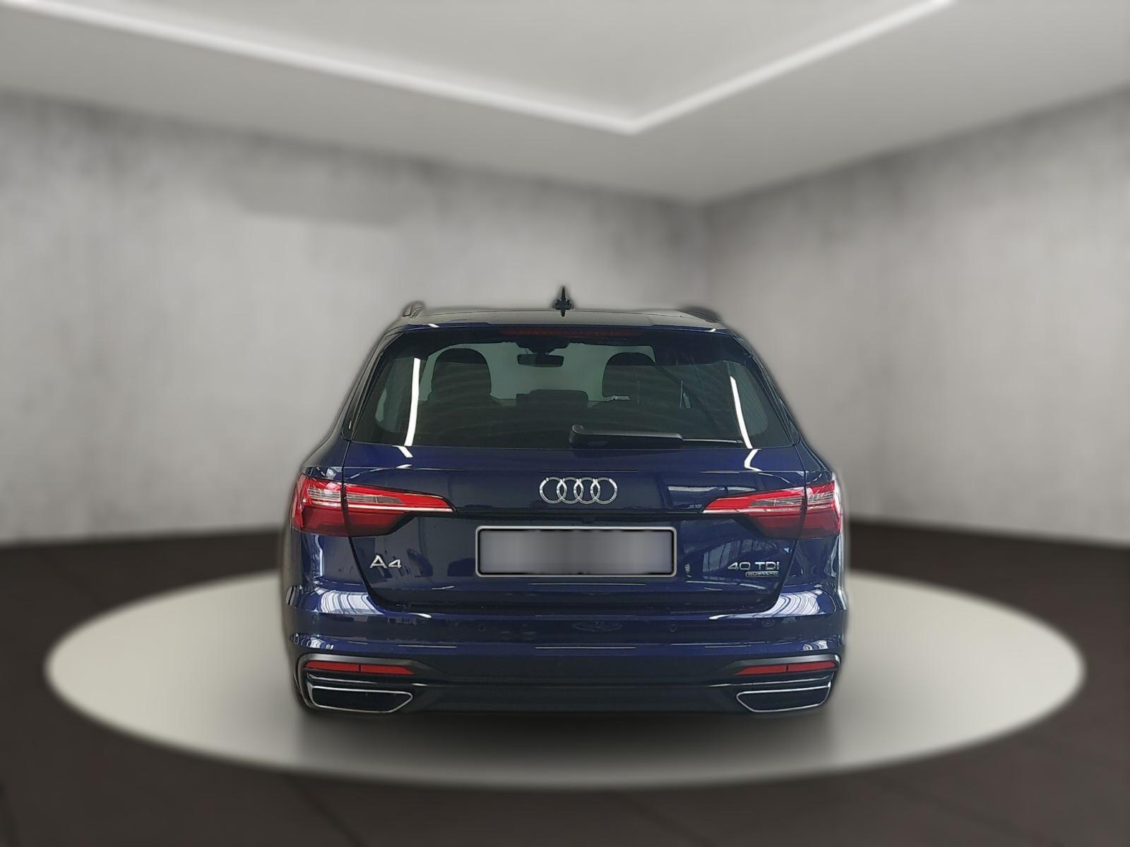 Audi A4 40 quattro 2.0 TDI Avant advanced (EURO 6d)