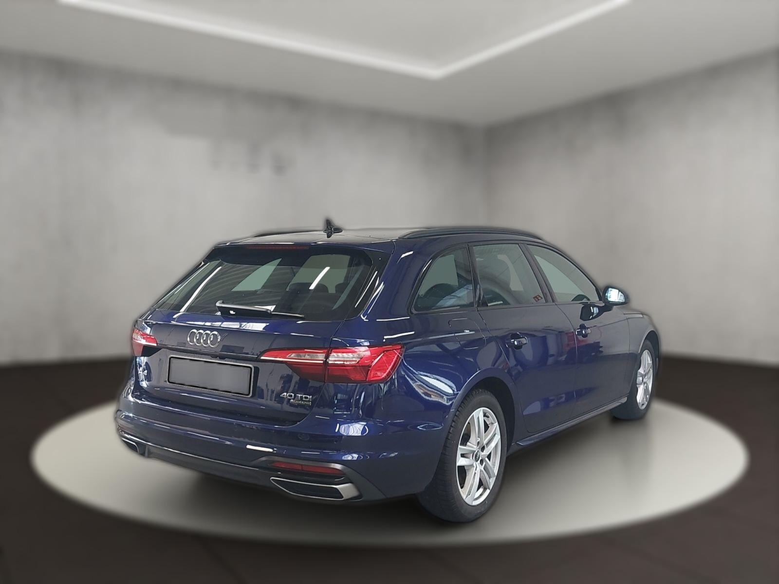 Audi A4 40 quattro 2.0 TDI Avant advanced (EURO 6d)