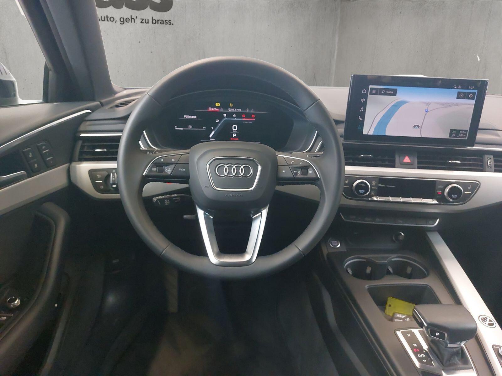 Audi A4 40 quattro 2.0 TDI Avant advanced (EURO 6d)