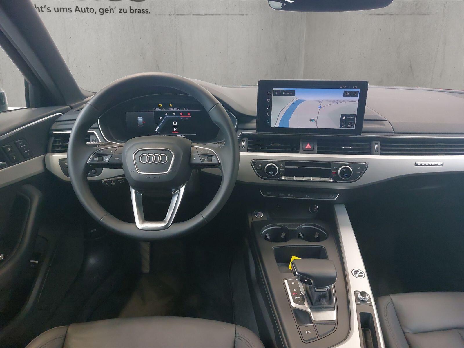 Audi A4 40 quattro 2.0 TDI Avant advanced (EURO 6d)