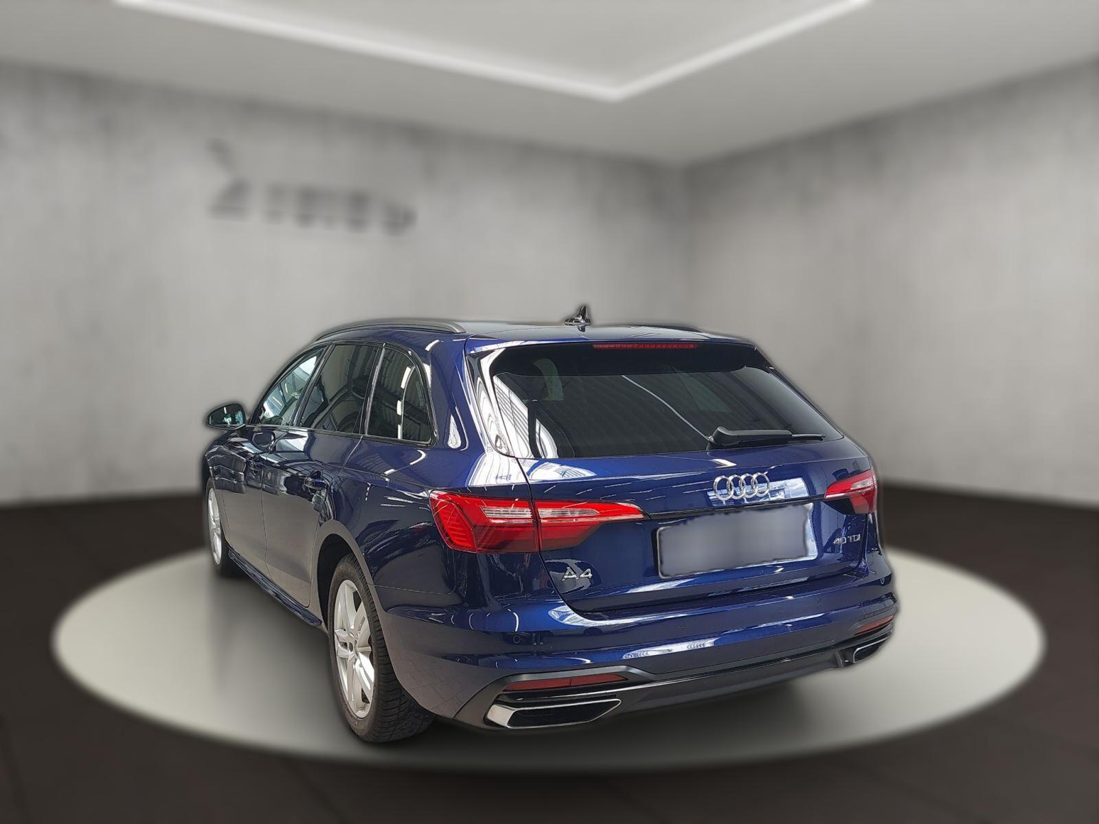 Audi A4 40 2.0 TDI Avant advanced (EURO 6d)