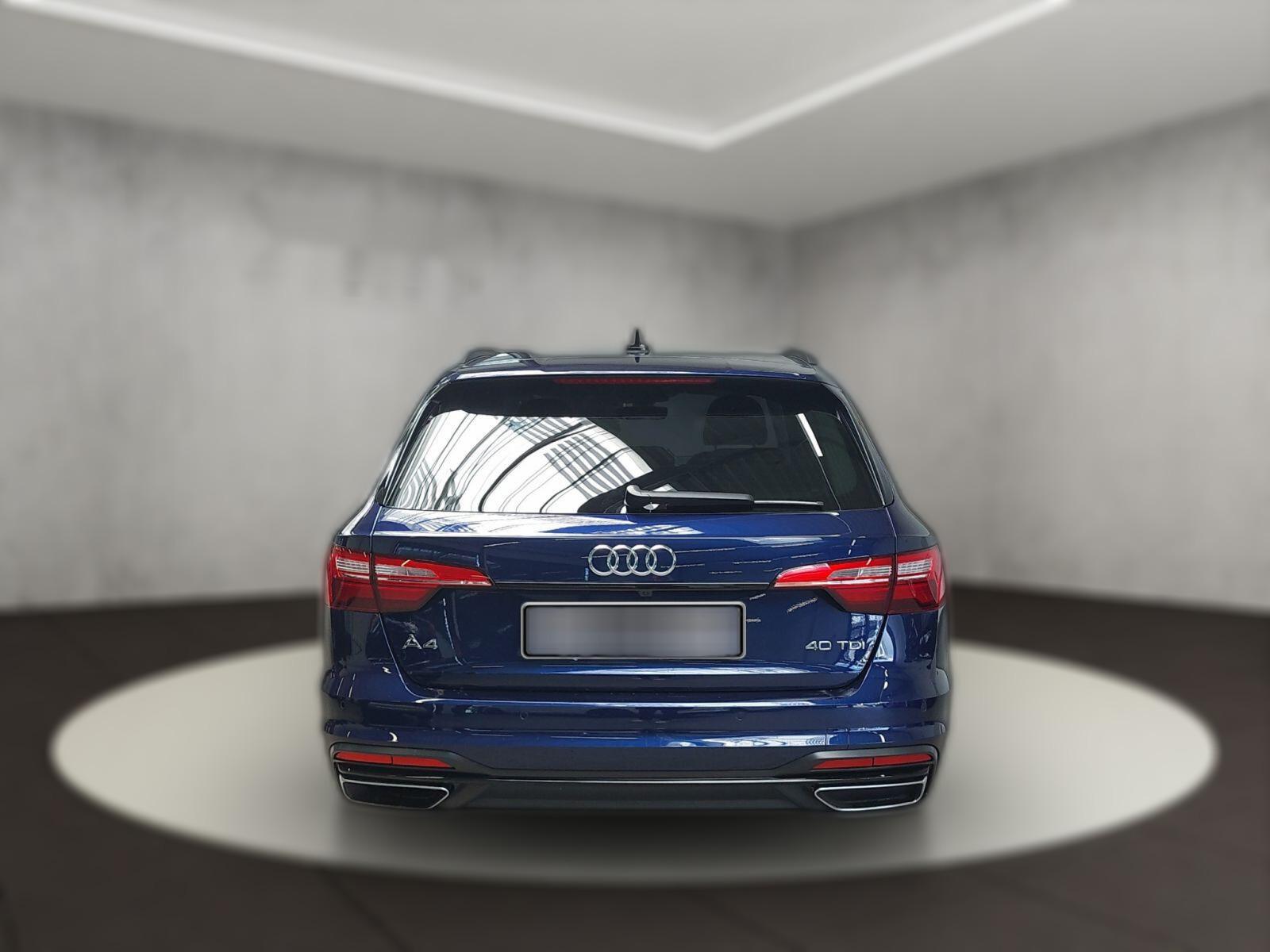 Audi A4 40 2.0 TDI Avant advanced (EURO 6d)