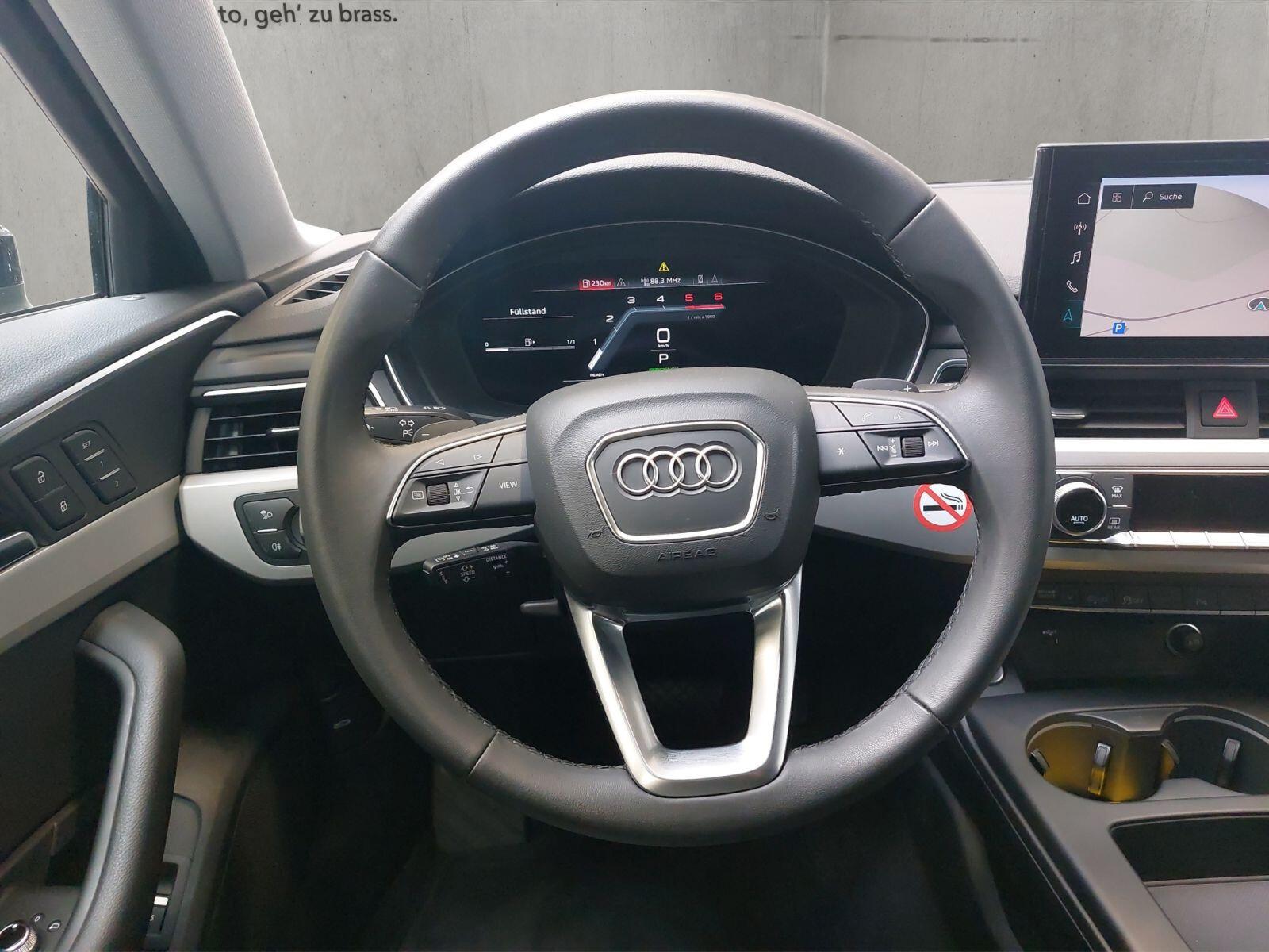 Audi A4 40 2.0 TDI Avant advanced (EURO 6d)
