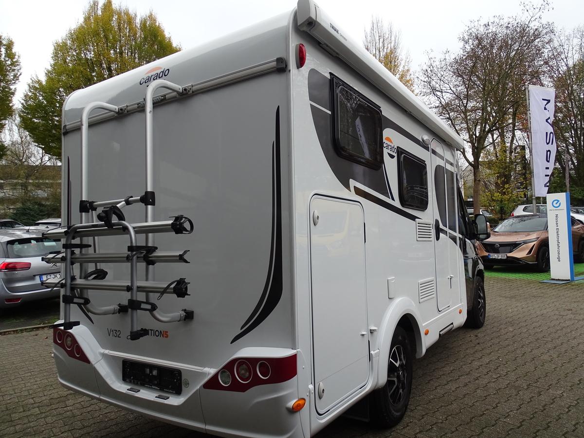 Carado V132 Edition 15   V132 Edition 15 3500kg TV