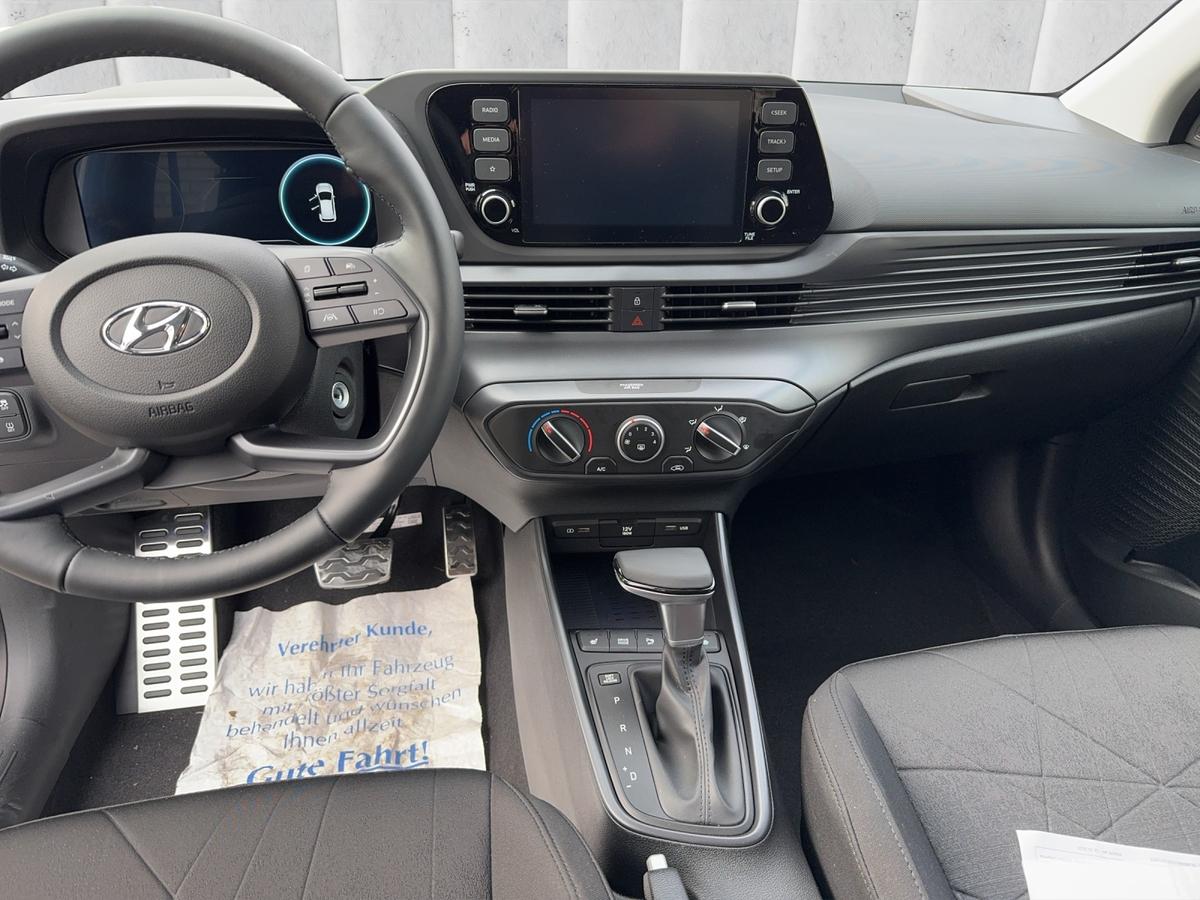Hyundai Bayon Trend 1.0 T-GDI DCT Klima*PDC*Sitz&Lenkhzg