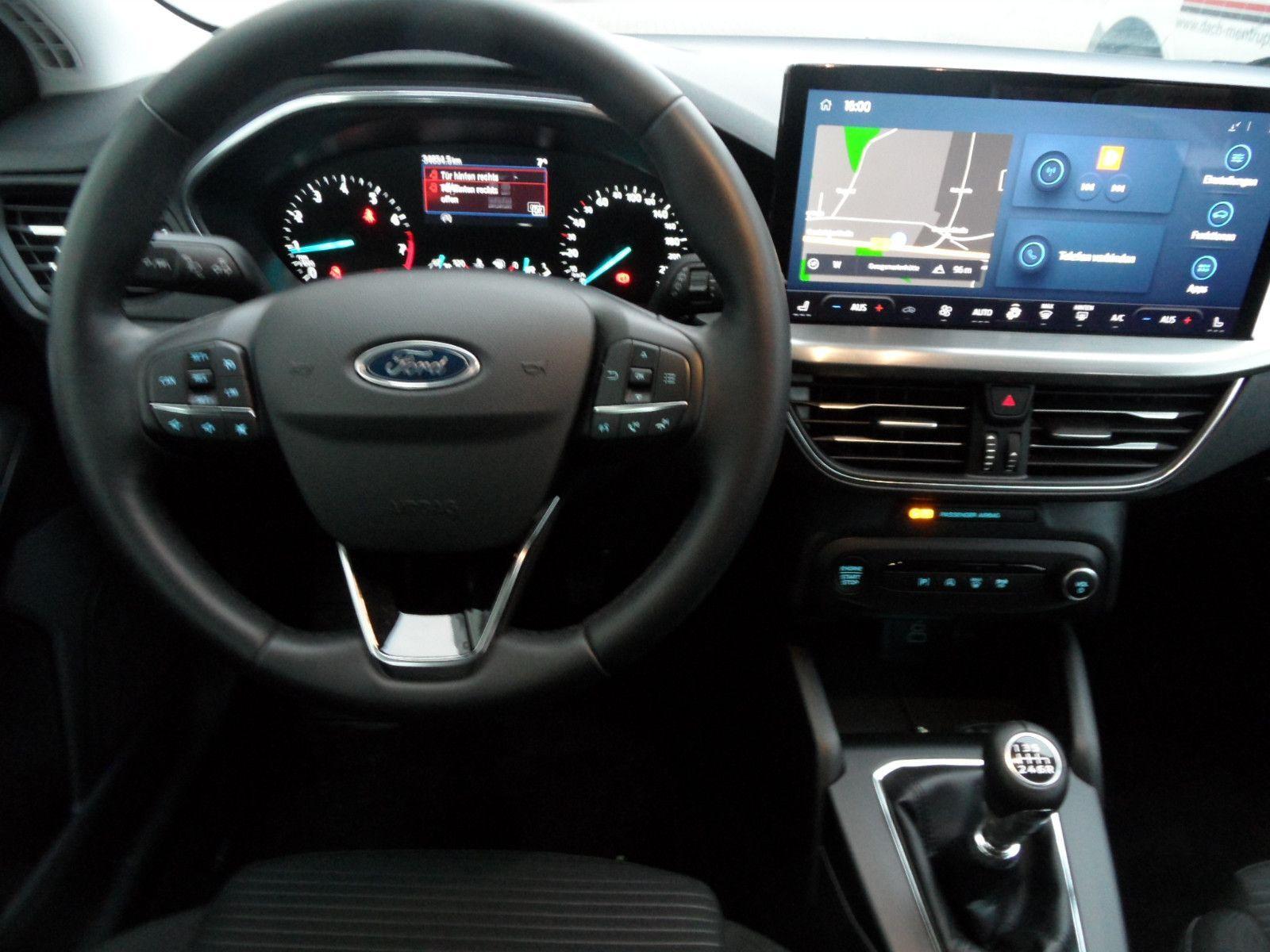 Ford Focus 1,0 Turnier Titanium+Navi-SYNC4+Sitzhzg.