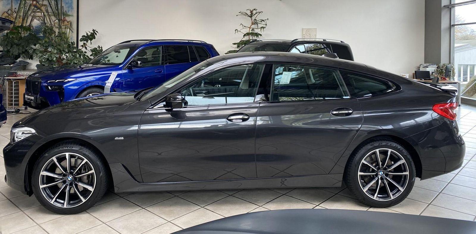 BMW 640 Gran Turismo 640 i GT xDrive Sport Line |Navi|CAM|PANO| 25...