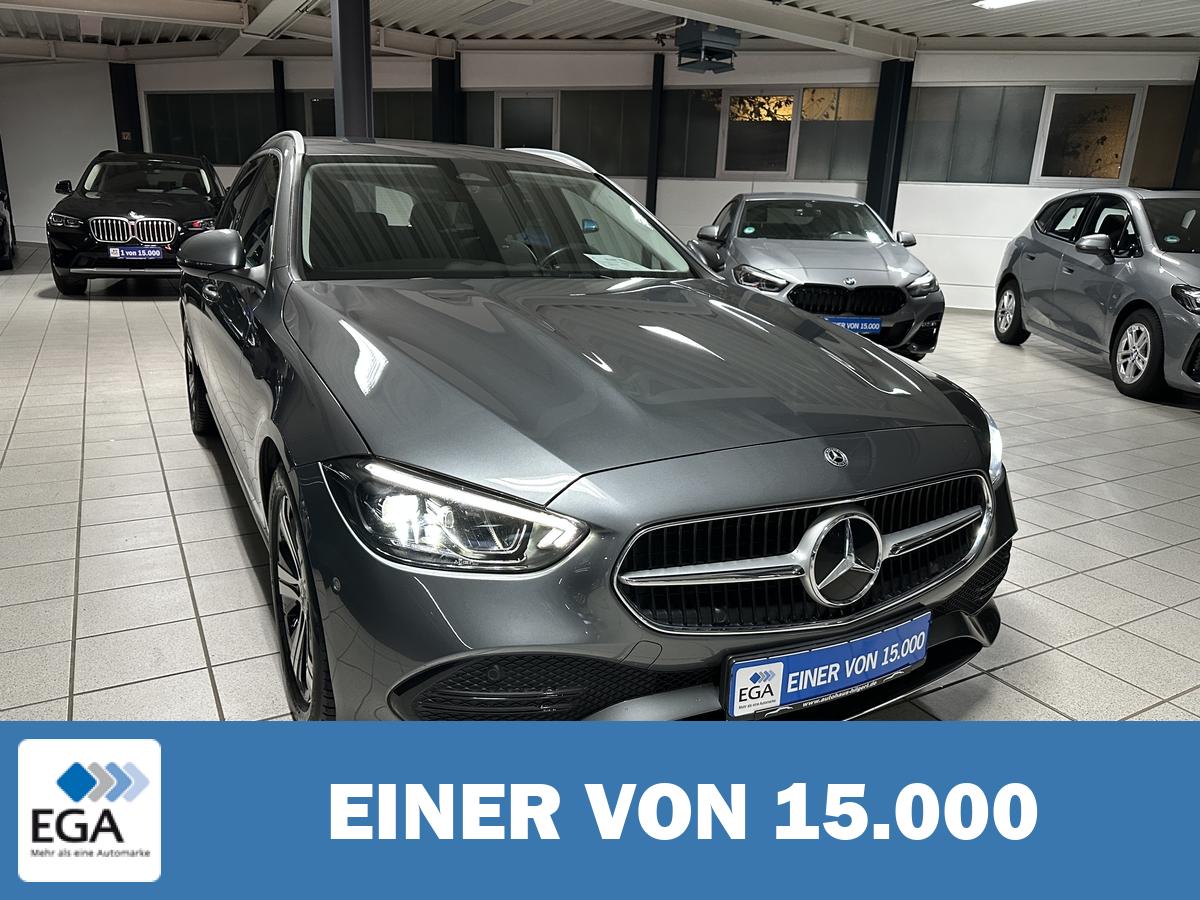 Mercedes-Benz C 180 T Avantgarde MBUX LED High Performance Kamera