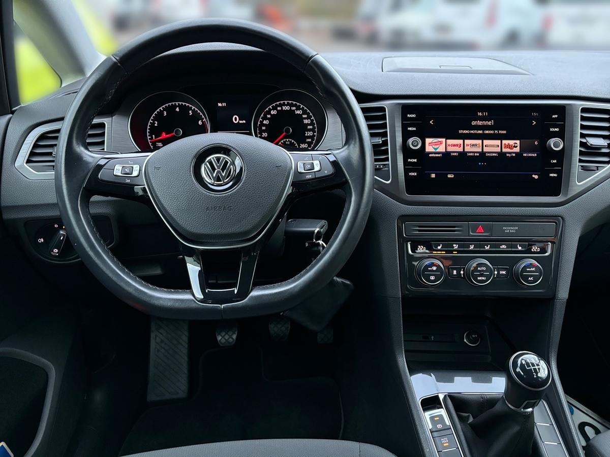 Volkswagen Golf Sportsvan 1.5 TSI Comfortline,Standheizung,Kamera,Sitzh
