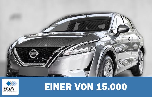 Nissan Qashqai Acenta 1.3 DIG-T MHEV 140PS Navi AVM Winter-Paket 360 Kamera LED ACC App