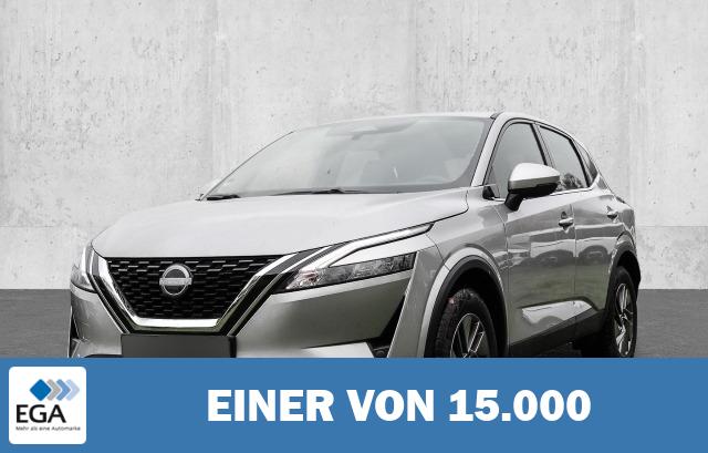 Nissan Qashqai Acenta 1.3 DIG-T MHEV 140PS Navi AVM Winter-Paket 360 Kamera LED ACC App