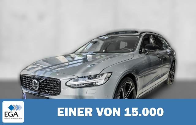 Volvo V90 B4 Diesel Ultimate Dark Leder Standh. Surround View