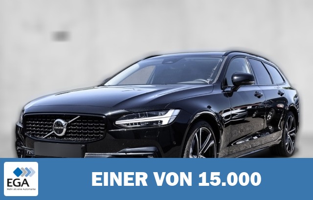Volvo V90 B4 Diesel Ultimate Dark Leder Standh. Surround View HUD StandHZG El. Panodac