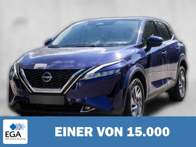 Nissan Qashqai Acenta 1.3 DIG-T MHEV EU6d Navi 360 Kamera LED Apple CarPlay Android Aut