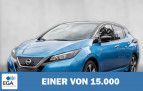 Bild Nissan Leaf ZE1 Navi Apple CarPlay Android Auto Klimaautom DAB Ambiente Beleuchtung Key