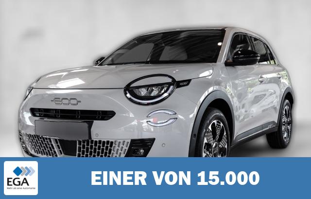 Fiat 600 La Prima Hybrid DCT Navi Massage Sitz LED