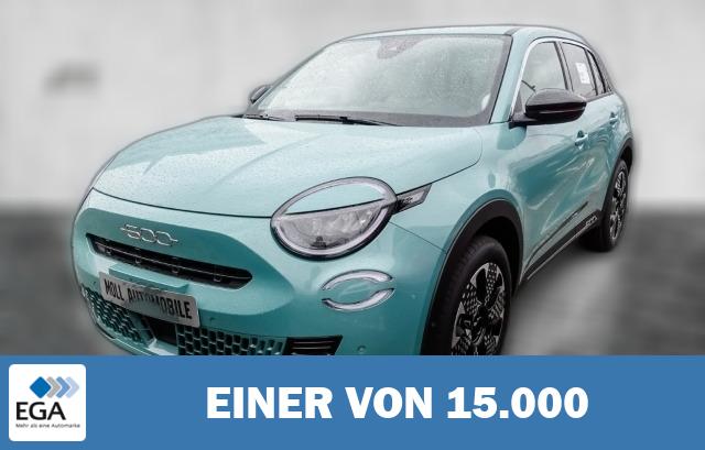 Fiat 600 La Prima Hybrid DCT Navi Massage Sitz LED