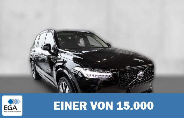 Volvo XC90 T8 AWD Plug-in Hybrid Plus Dark 7-Sitzer Licht-Paket StandHZG Navi Leder Di