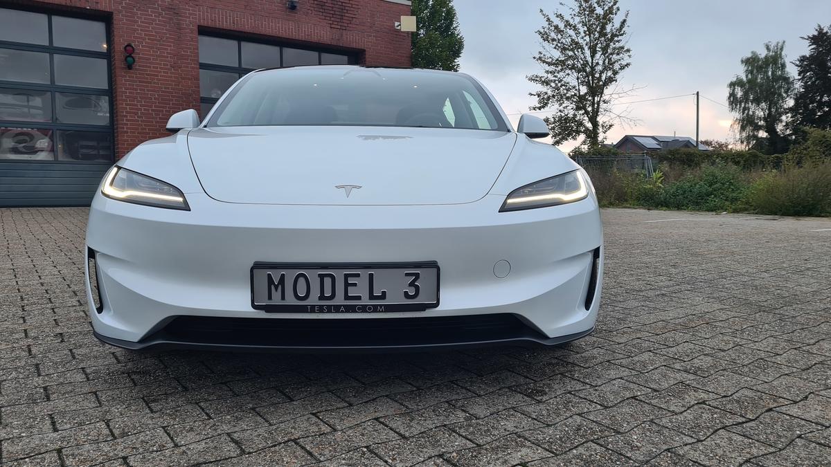 Tesla Model 3 Performance 2024 Highland White White 