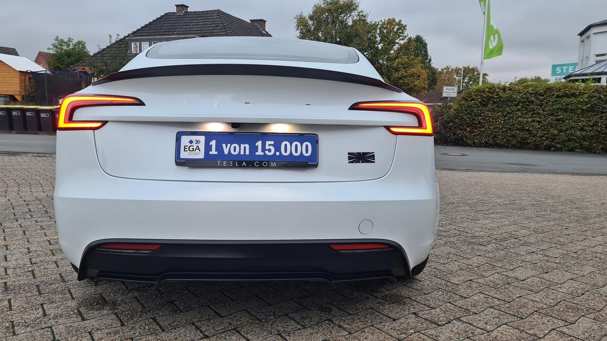 Tesla Model 3 Performance 2024 Highland White White 