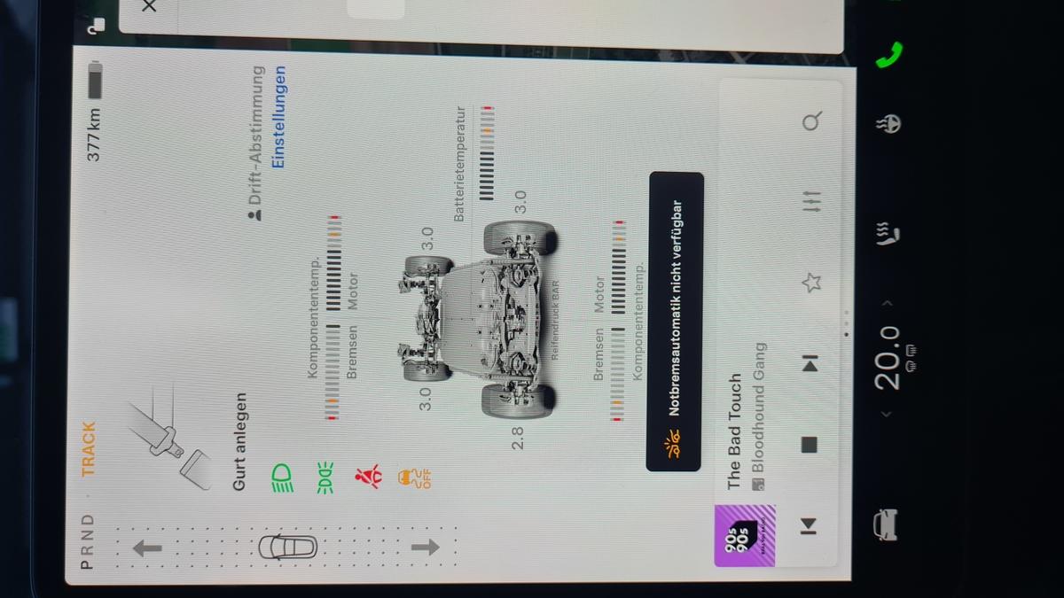 Tesla Model 3 Performance 2024 Highland White White 