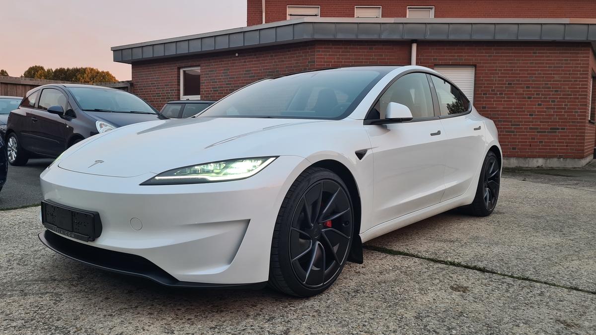 Tesla Model 3 Performance 2024 Highland White White 