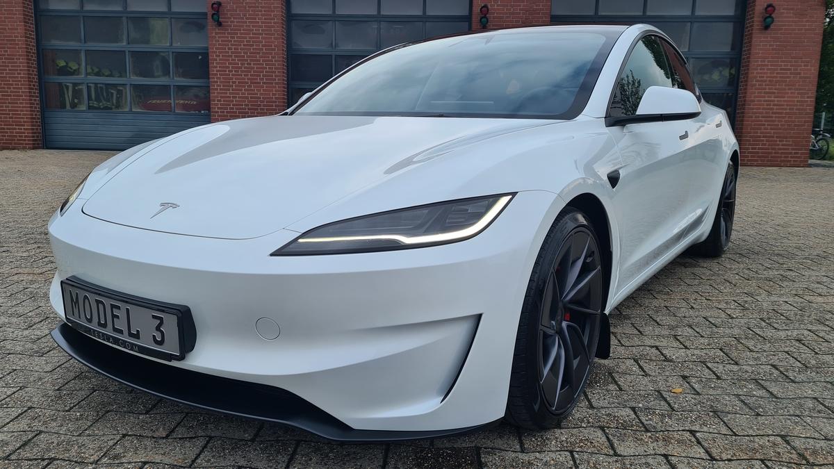 Tesla Model 3 Performance 2024 Highland White White 