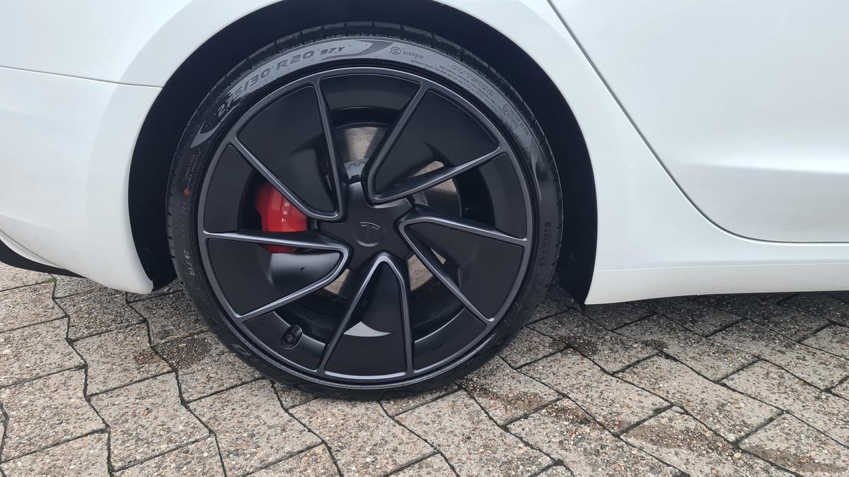 Tesla Model 3 Performance 2024 Highland White White 