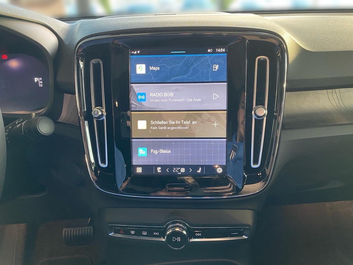 Volvo C40 Recharge Twin Ultimate AWD AHK