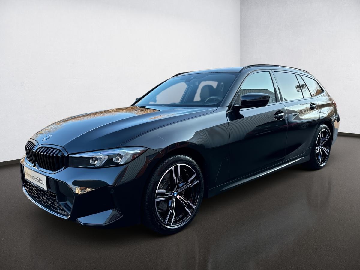 BMW 320 d M-Sport, xDrive, Head-Up, AHK, Facelift, Shadowline