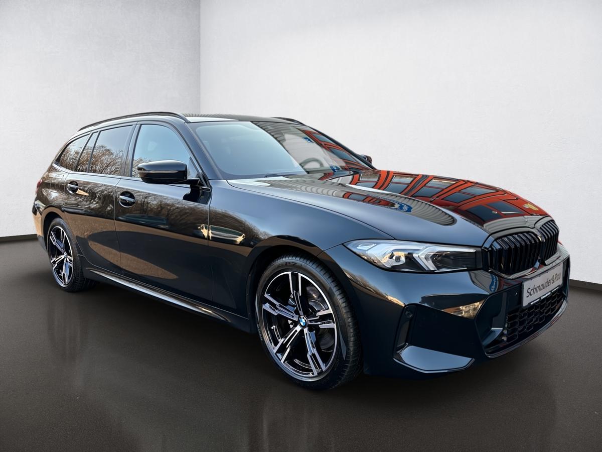 BMW 320 d M-Sport, xDrive, Head-Up, AHK, Facelift, Shadowline