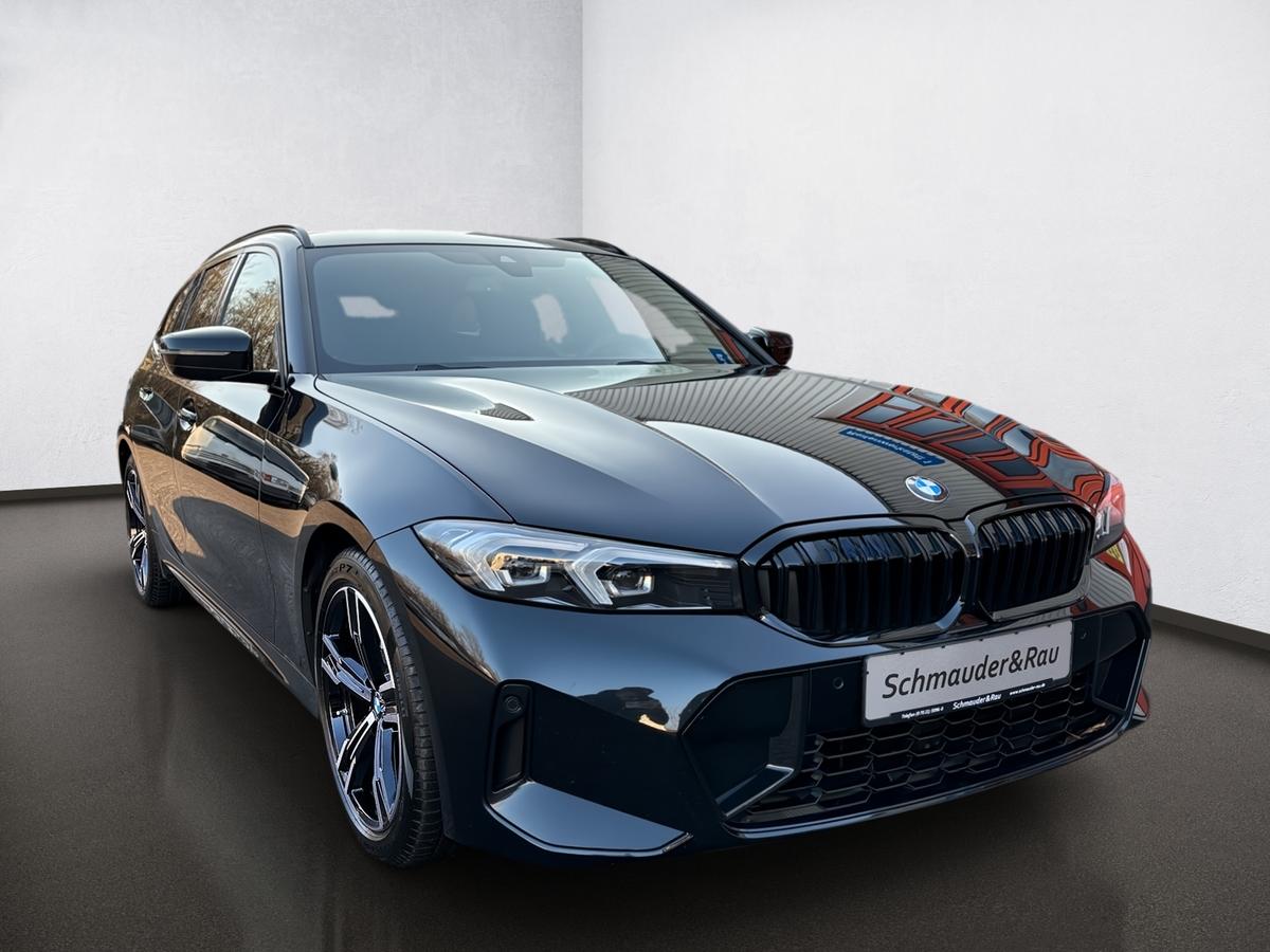 BMW 320 d M-Sport, xDrive, Head-Up, AHK, Facelift, Shadowline