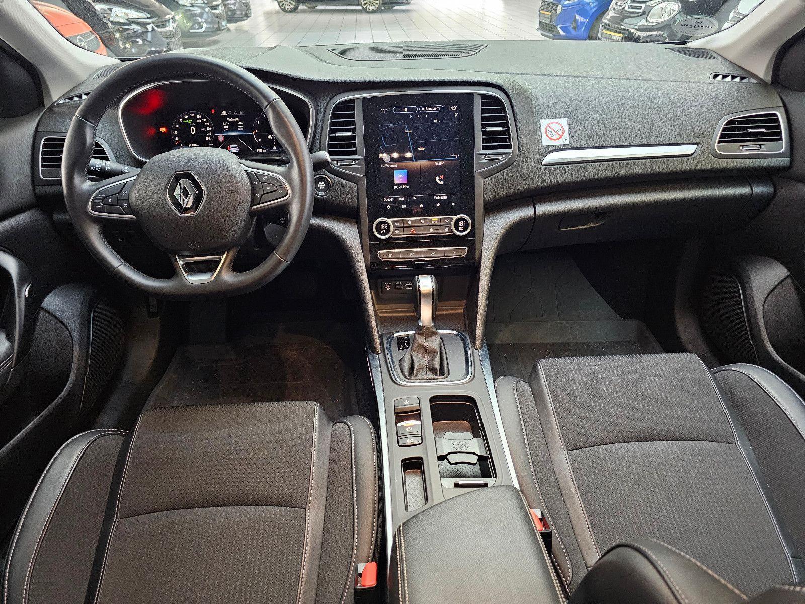 Renault Megane IV Techno Automatik mit AHK 1650 kg