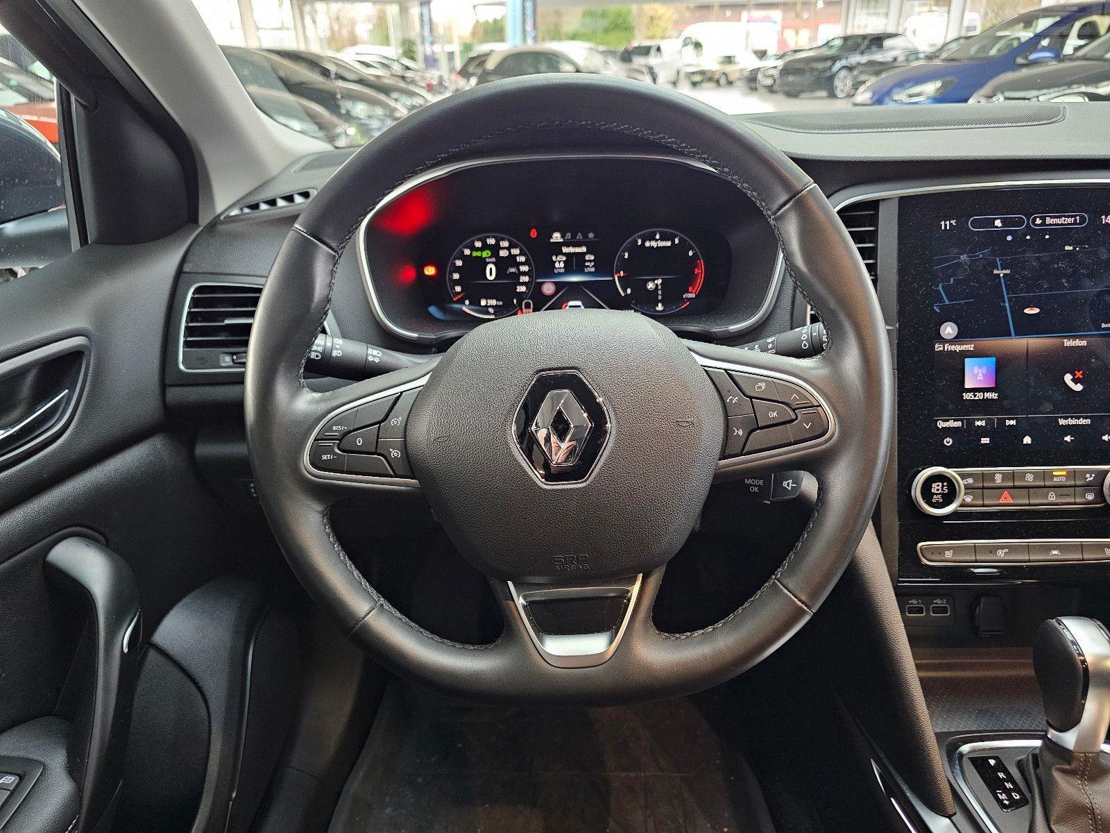 Renault Megane IV Techno Automatik mit AHK 1650 kg