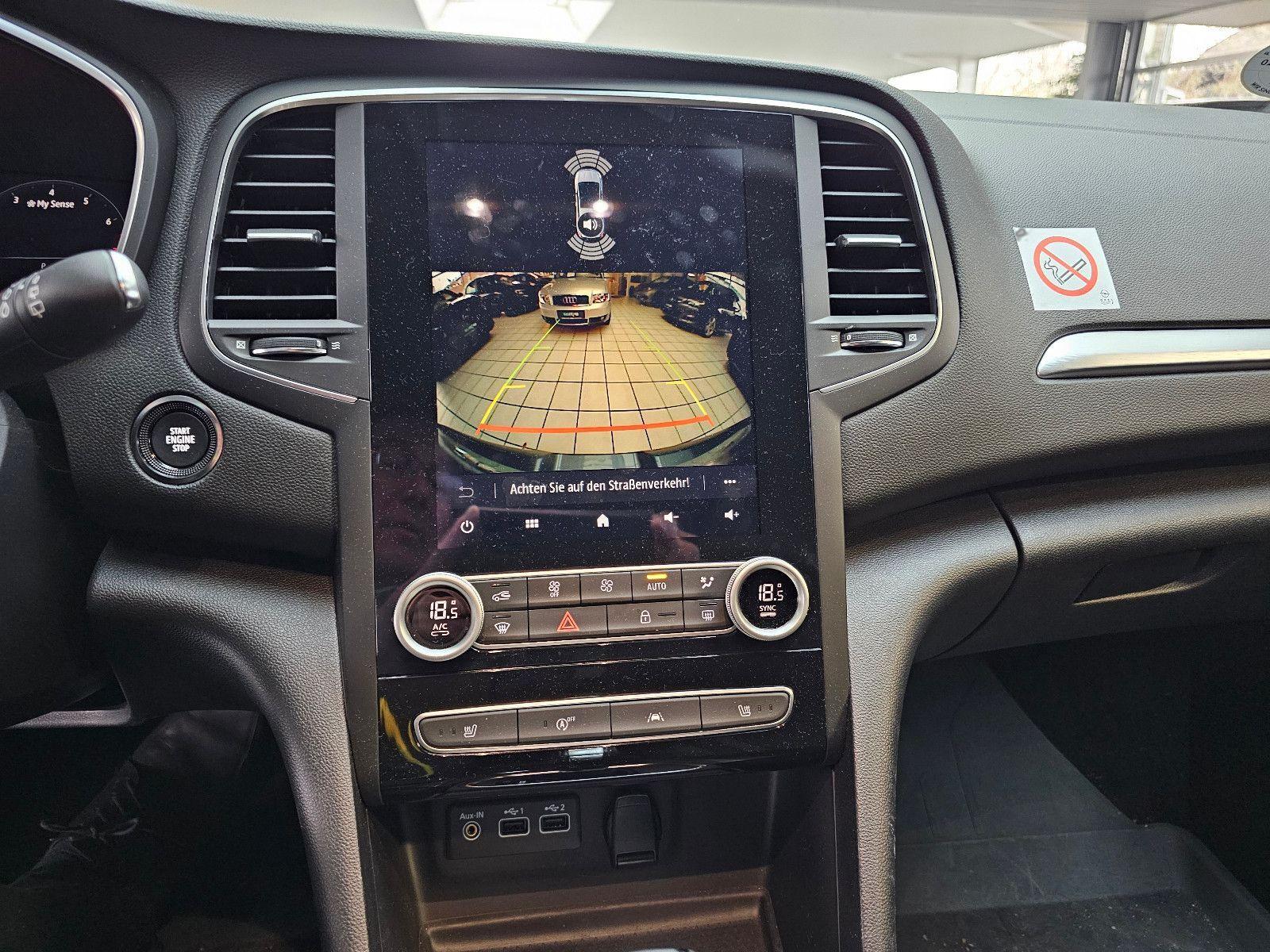 Renault Megane IV Techno Automatik mit AHK 1650 kg