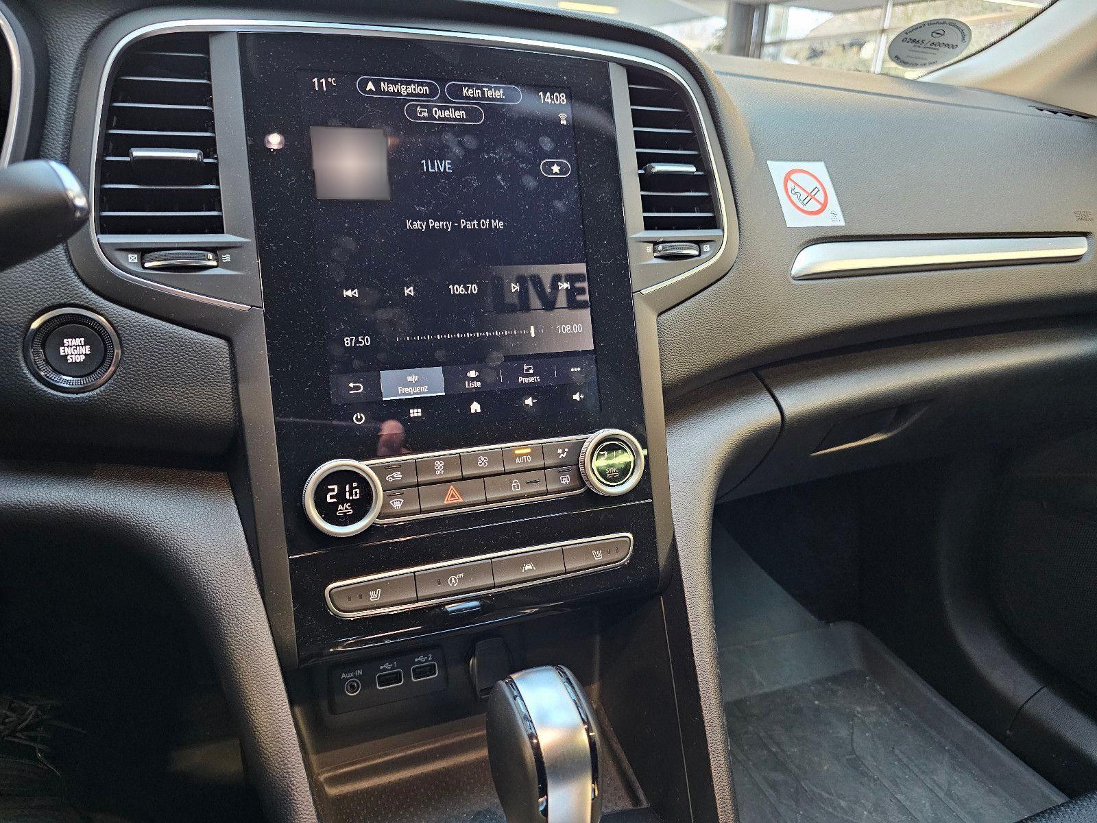 Renault Megane IV Techno Automatik mit AHK 1650 kg