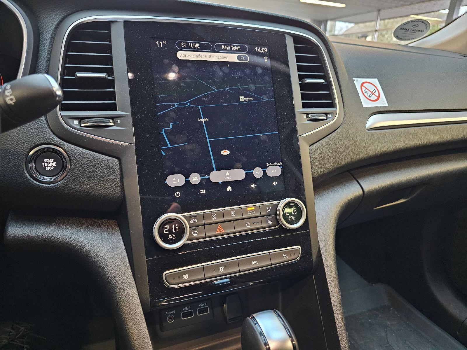 Renault Megane IV Techno Automatik mit AHK 1650 kg