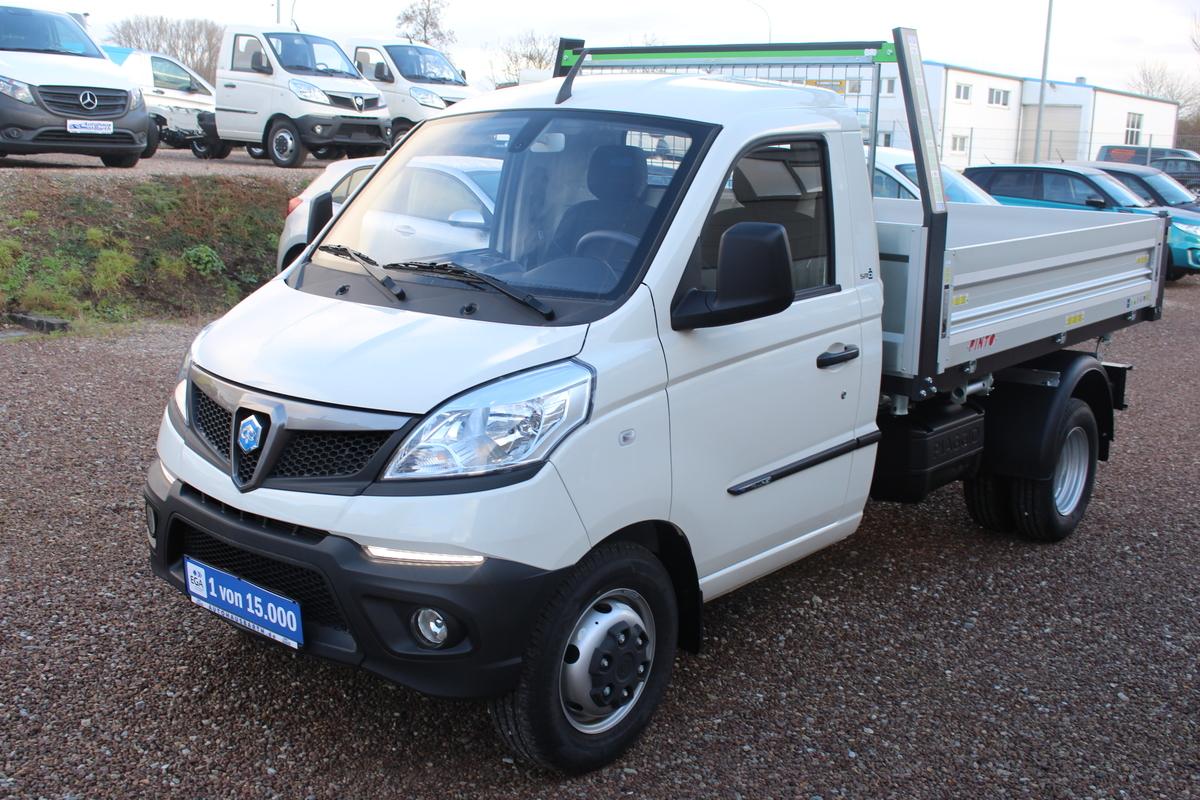 Piaggio Porter *Dreiseitenkipper*Luftfahrwerk*HDTop*300*
