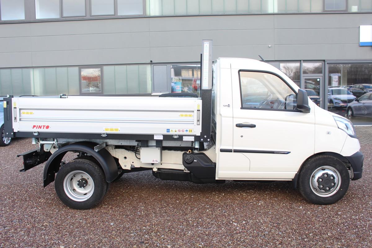 Piaggio Porter *Dreiseitenkipper*Luftfahrwerk*HDTop*300*