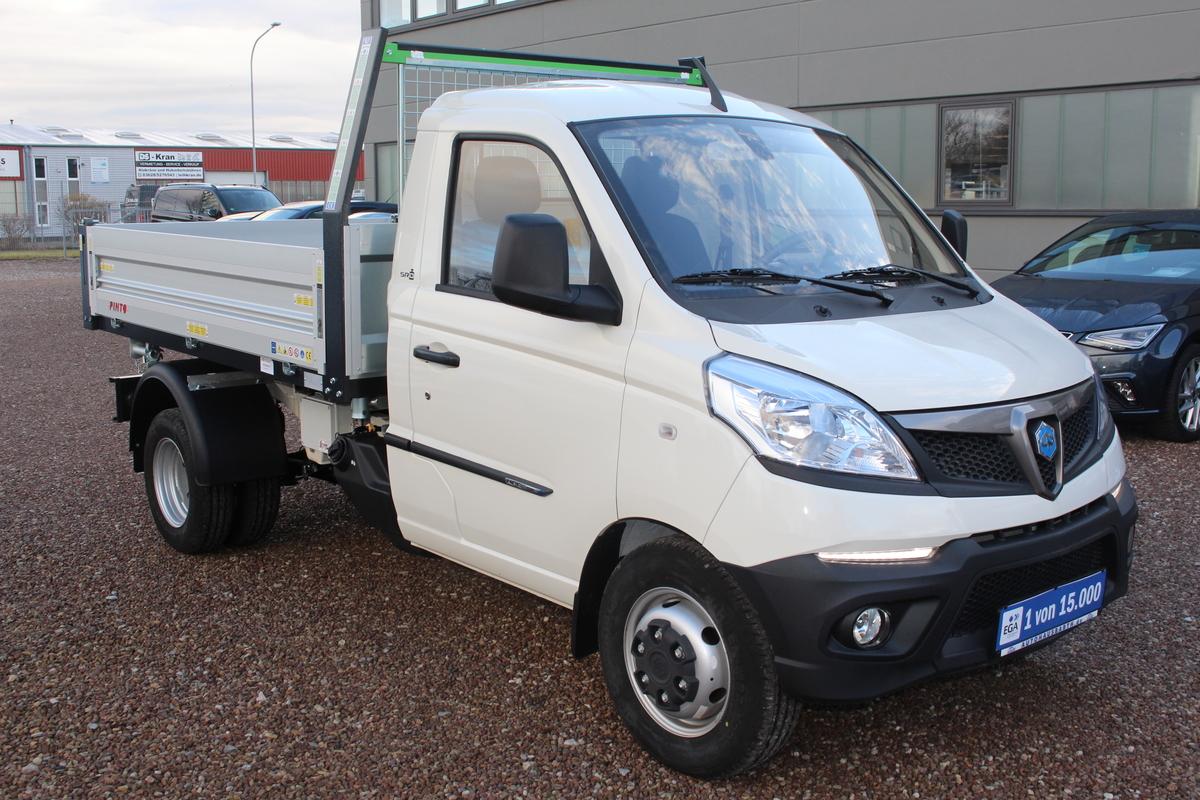 Piaggio Porter *Dreiseitenkipper*Luftfahrwerk*HDTop*300*